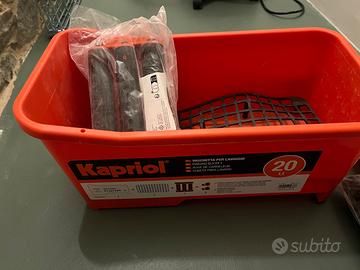  "Vaschetta 20L Capriol  stuccatura piastrelle