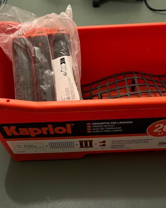  "Vaschetta 20L Capriol  stuccatura piastrelle