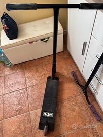 monopattino da freestyle 