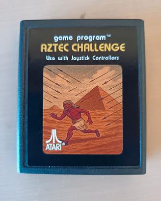 atari 2600 aztec challenge 