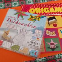 Libro guida creativo “ Origami" con fogli