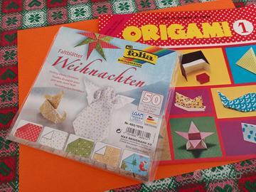 Libro guida creativo “ Origami" con fogli