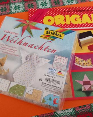 Libro guida creativo “ Origami" con fogli