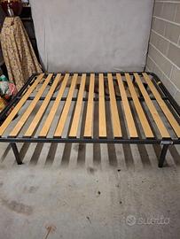 Rete piu materasso matrimoniale