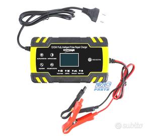 CARICABATTERIA 12V 8A
