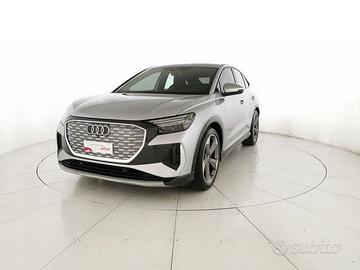 Audi Q4 Sportback e-tron 35 S line edition