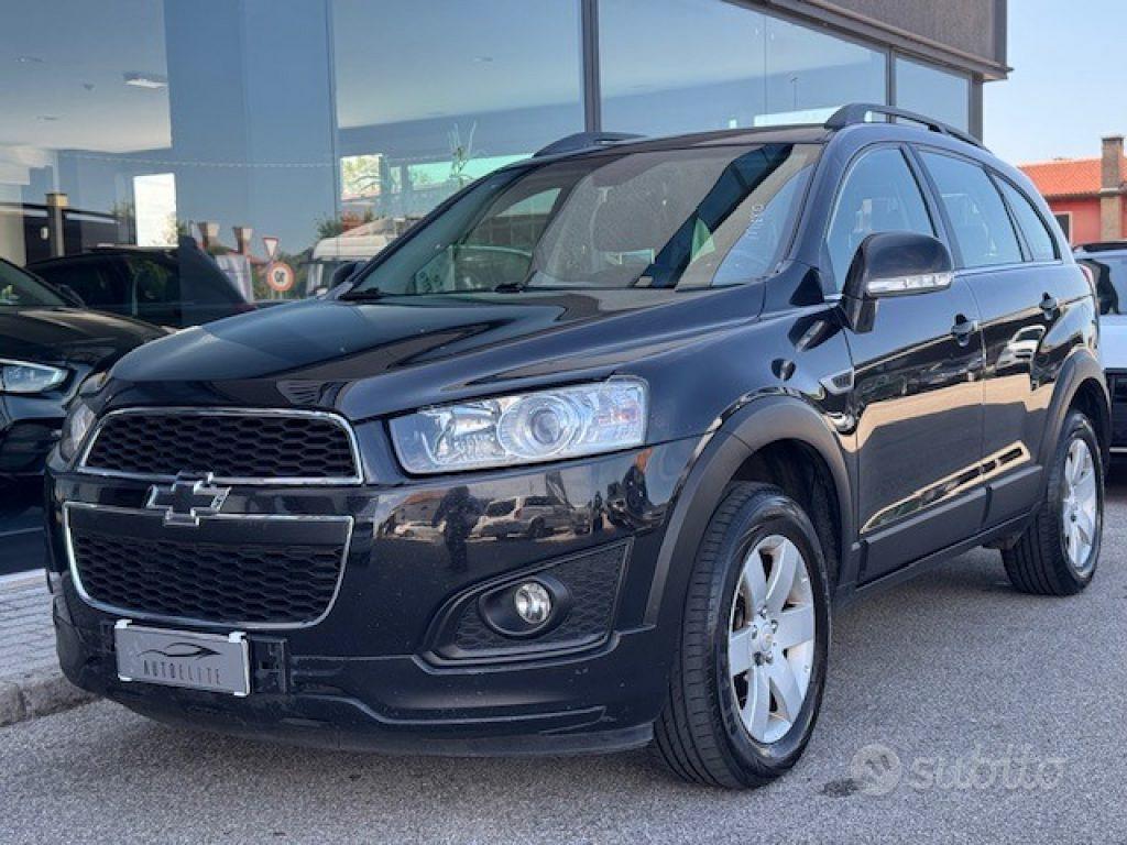 CHEVROLET Captiva
