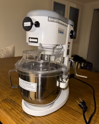 Planetaria professionale Bakermix Mix 50 – 5 Litri