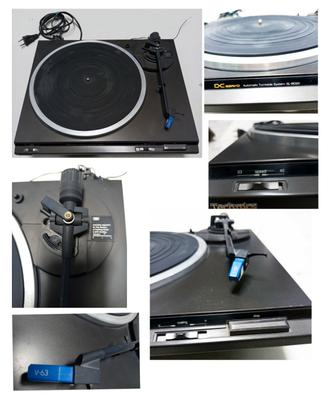 giradischi Technics SL-BD20