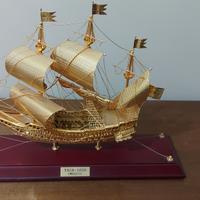modellino nave da guerra svedese Vasa 1628