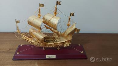 modellino nave da guerra svedese Vasa 1628