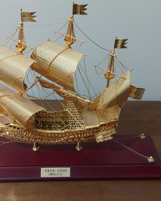 modellino nave da guerra svedese Vasa 1628