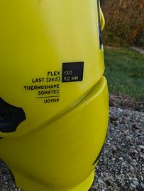 scarponi Fischer RC4 PODIUM 130 PARI AL NUOV