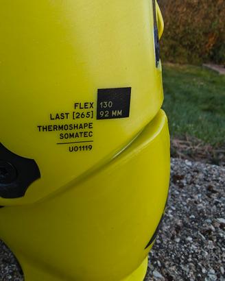 scarponi Fischer RC4 PODIUM 130 PARI AL NUOV