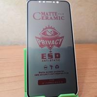 Pellicola Opaca Privacy Ceramic per iPhone XS