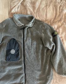 Giacca in pile Stone Island