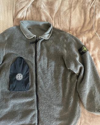 Giacca in pile Stone Island