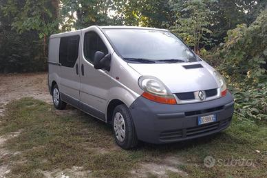 Furgone Renault traffic