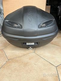 Bauletto kappa 46 lt + staffe per honda nc750x
