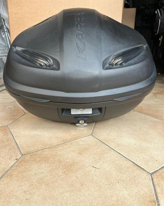 Bauletto kappa 46 lt + staffe per honda nc750x