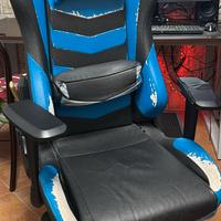 Sedia Gaming DXRacer Iron I166 originale