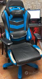 Sedia Gaming DXRacer Iron I166 originale
