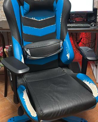 Sedia Gaming DXRacer Iron I166 originale