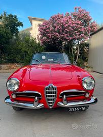 Alfa romeo giulietta spider 1961