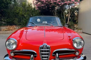 Alfa romeo giulietta spider 1961