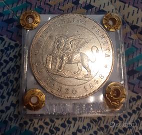 Moneta Argento 5 lire