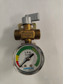 Rubinetto inversione gas