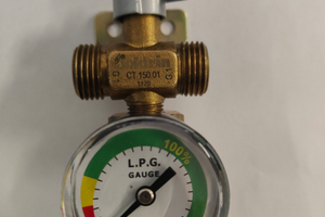 Rubinetto inversione gas