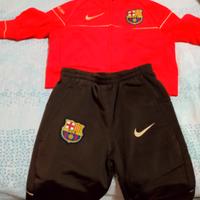 tuta Barcellona Nike originale 