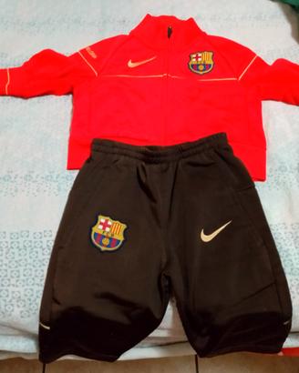 tuta Barcellona Nike originale 