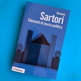 Libro Giovanni Sartori Elementi di teoria politica