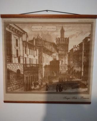 Stampa Porta S Giovanni e Torre Pallada Brescia