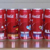 Coca Cola lattine Mondiali di calcio anno 2014