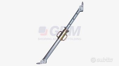 Puntello piombatore zincato tira spingi