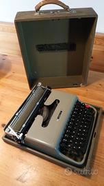 Olivetti Lettera 22 Prima Serie Tasti Tondi