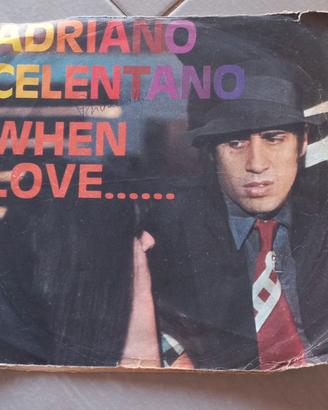 Adriano Celentano when love/somebody save me