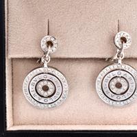 bvlgari orecchini astrale diamanti bulgari oro 750