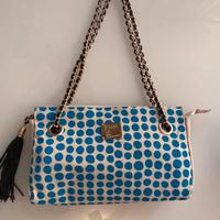Borsa "Fun is not expensive" pochette in cotone