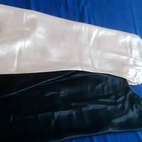 coppia di vestitini in seta