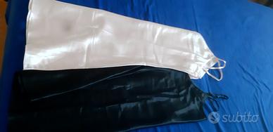 coppia di vestitini in seta