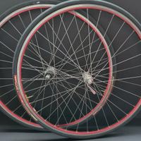 Ruote Ambrosio Excellence -HG/ Shimano.