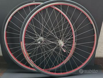 Ruote Ambrosio Excellence -HG/ Shimano.