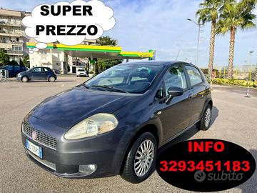 fiat GRANDE PUNTO NATURAL PAWER GIA TAGLIANDATA