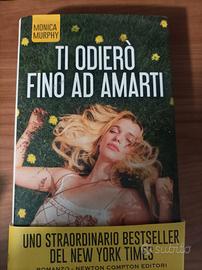 Libro "Ti odierò fino ad amarti"
