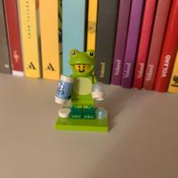 Lego minifigure Bolle di Sapone