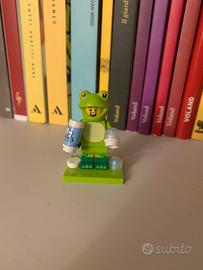 Lego minifigure Bolle di Sapone